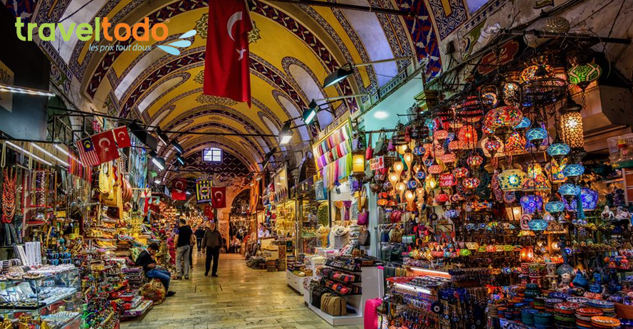 istanbul voyage organisé - agence de voyage traveltodo