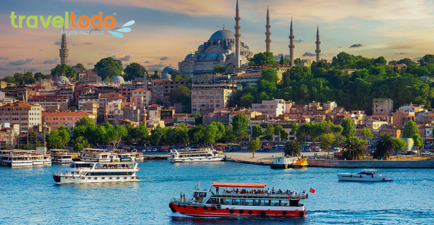 voyage organisé istanbul pas cher - traveltodo