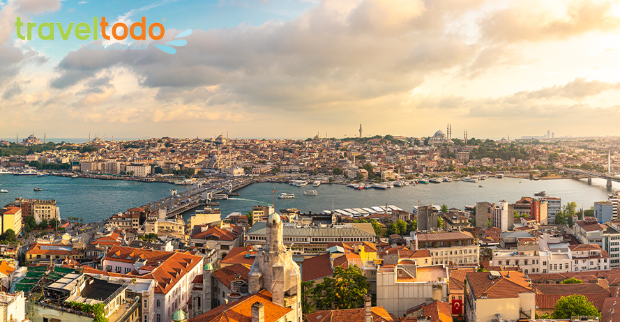 Où partir en vacances depuis la Tunisie ? 6 idées de destinations tendance pour 2025 1 vol tunis istanbul - traveltodo - partir en vacances depuis la Tunisie