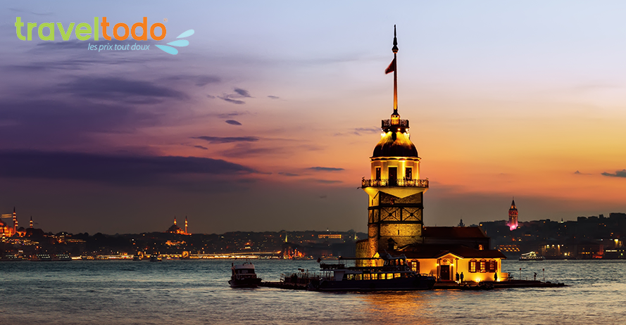 séjour en turquie avec traveltodo