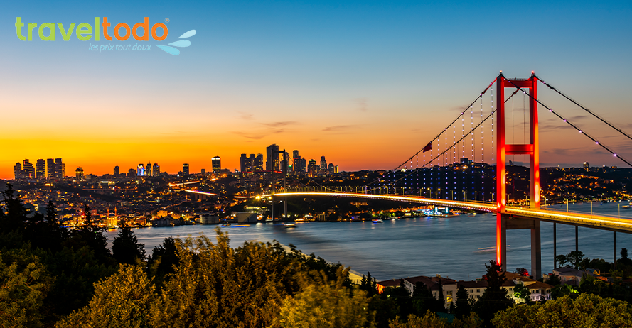 voyage istanbul - traveltodo