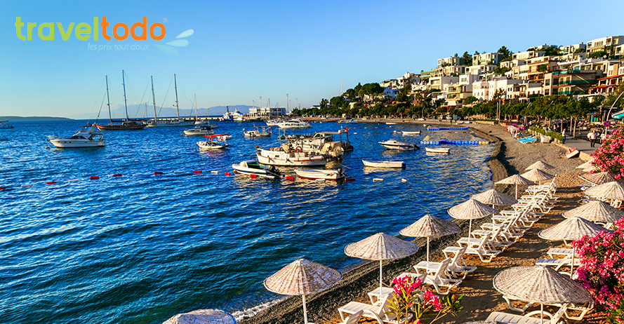 bodrum hôtels en turquie