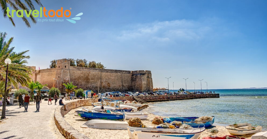 Top 10 des hôtels en Tunisie à prix abordable 1