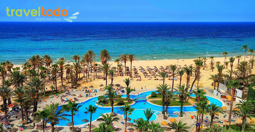 Hôtels à Sousse - traveltodo