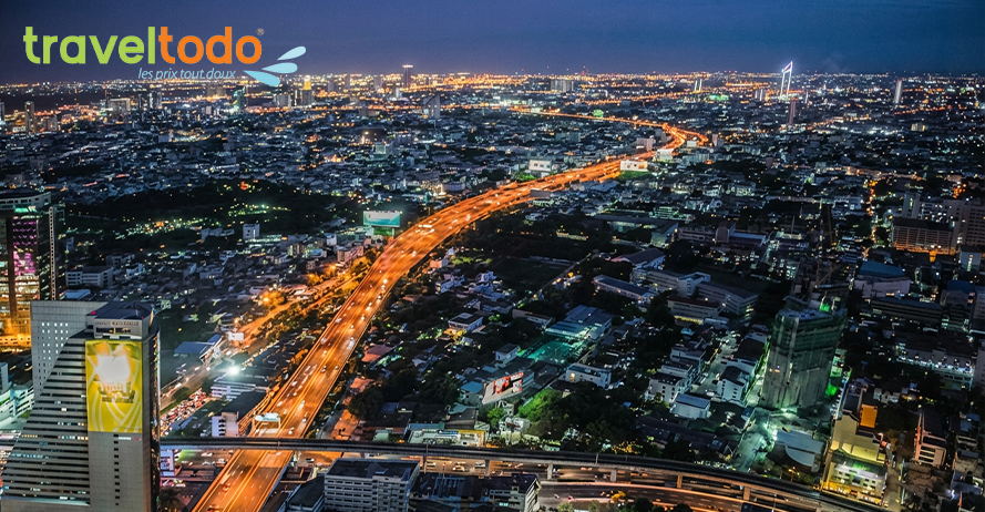 Voyage Thaïlande 2026 en groupe depuis la Tunisie avec Traveltodo 2 Voyage Thaïlande 2026