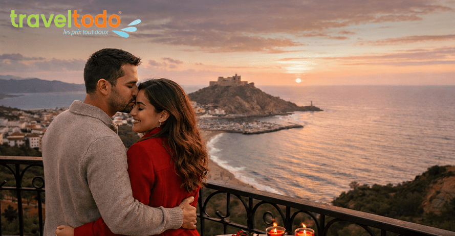 Weekend romantique à Tabarka pour la Saint Valentin : guide pour couples 3 Saint valentin tabarka