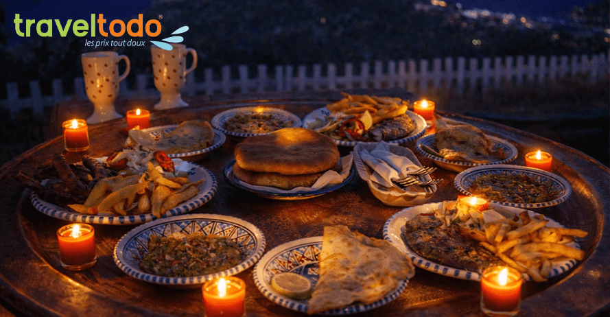 Weekend romantique à Tabarka pour la Saint Valentin : guide pour couples 4 diner romantique à Tabarka