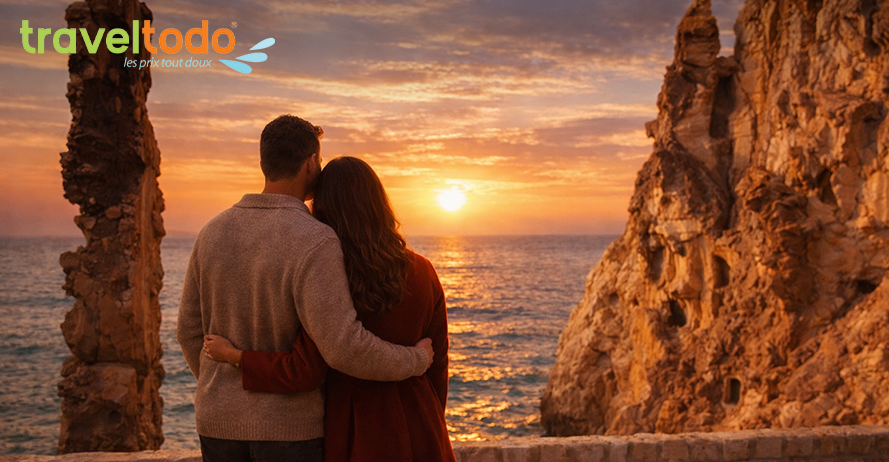 Weekend romantique à Tabarka pour la Saint Valentin : guide pour couples 2