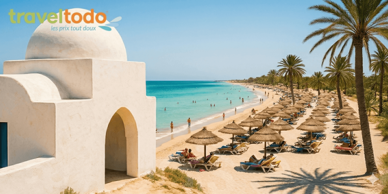 Les meilleures destinations en Tunisie pour l’Early Booking 2026 2
